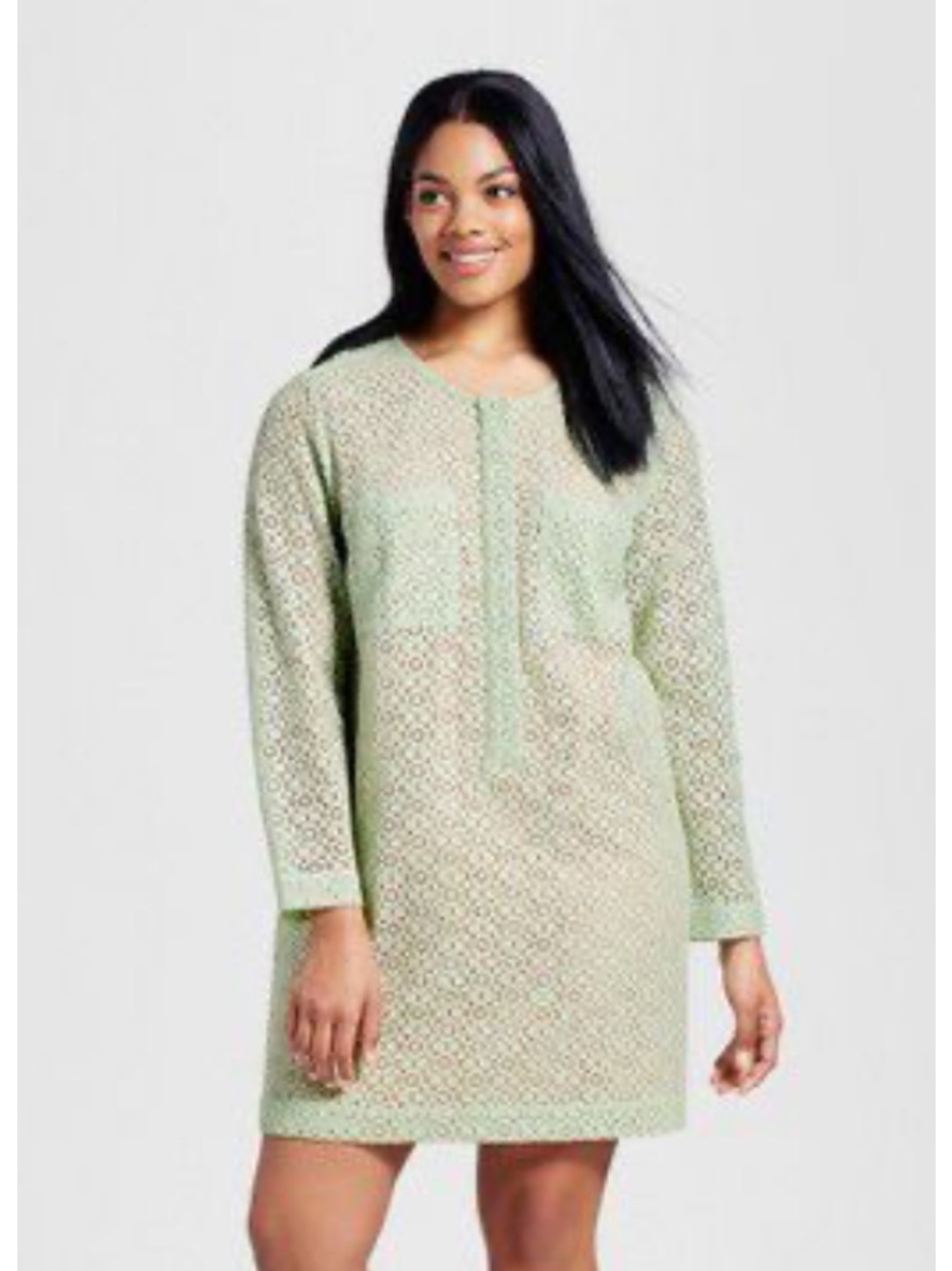 Victoria Beckham By Target Mint Green Lined Dress